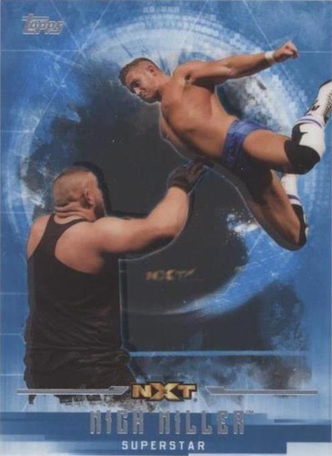 2017 Topps WWE Undisputed - Nick Miller #49