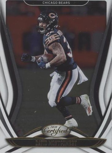 2020 Panini Certified David Montgomery #14