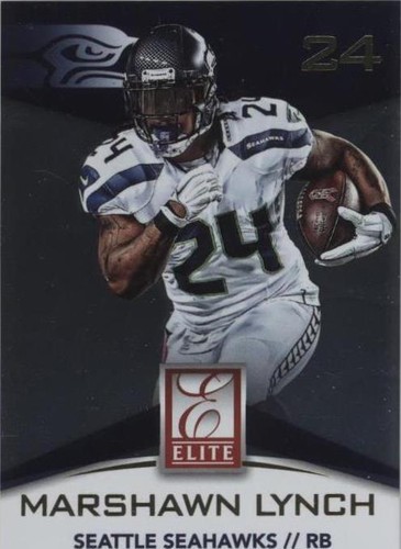 2015 Panini Donruss Marshawn Lynch #33