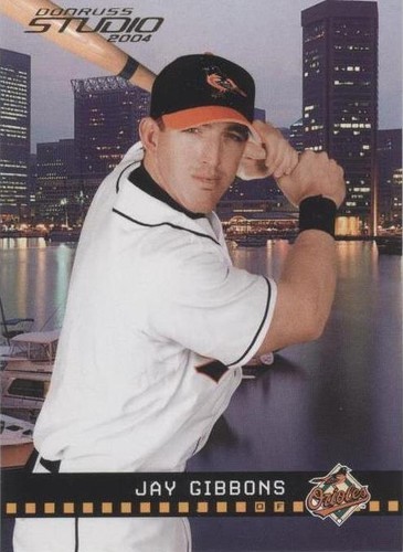 2004 Donruss Studio - Jay Gibbons #29