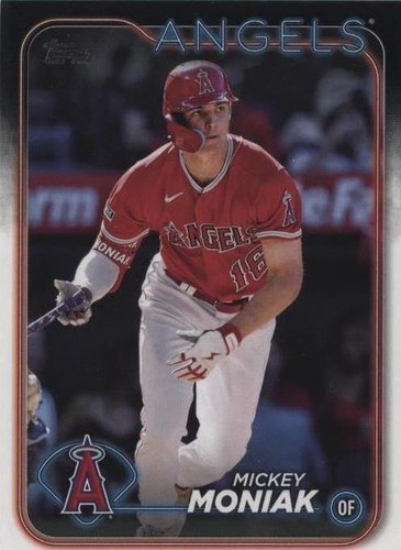 2024 Topps Series 1 - Mickey Moniak #74