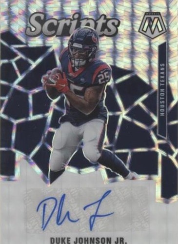 2020 Panini Mosaic Duke Johnson #S51