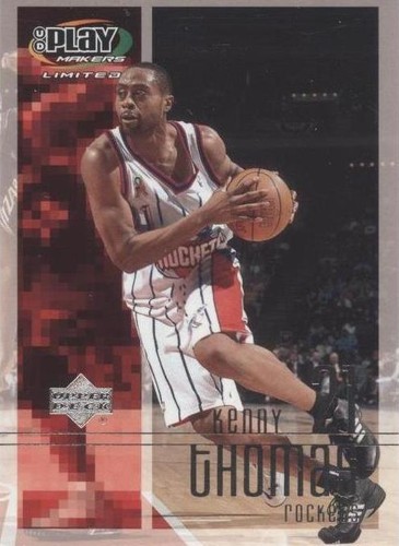 2001-02 UD Playmakers Limited - Kenny Thomas #31