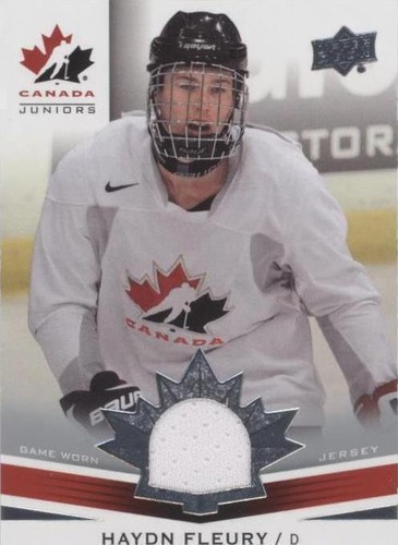 2014 Upper Deck Team Canada Juniors - Haydn Fleury #160