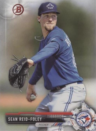 2017 Bowman - Sean Reid-Foley #BP139
