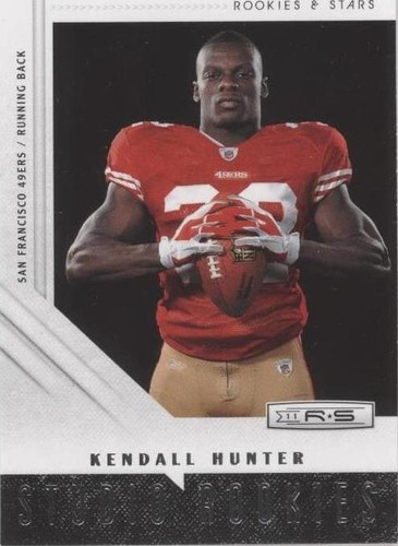 2011 Panini Rookies & Stars Kendall Hunter #32