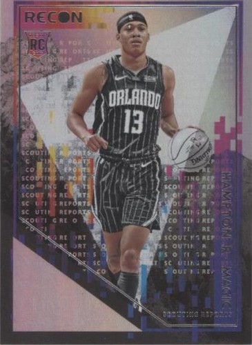 2020-21 Panini Recon - R.J. Hampton #19