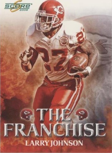 2008 Score Larry Johnson #F-9
