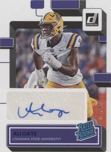 2023 Panini Chronicles Draft Picks Ali Gaye #RRS-ALI