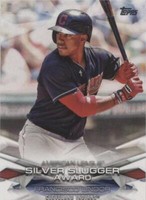 2018 Topps - Francisco Lindor #MLBA-39