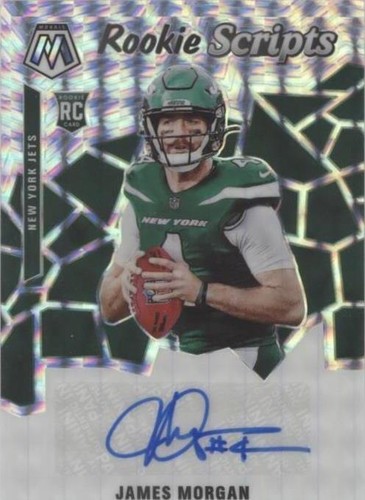 2020 Panini Mosaic James Morgan #RS38