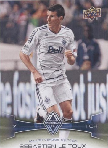 2012 Upper Deck MLS Sebastien Le Toux #164