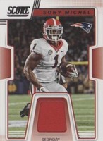 2019 Score Sony Michel #CJ-8