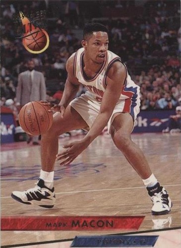 1993-94 Fleer Ultra - Mark Macon #245
