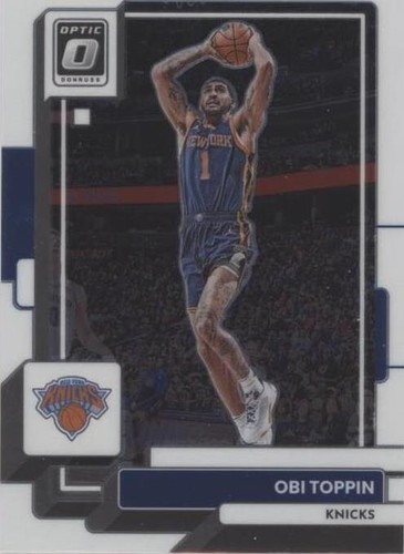 2022-23 Panini Donruss Optic - Obi Toppin #15