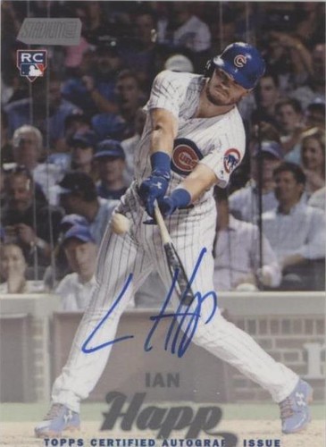 2017 Topps Stadium Club - Ian Happ #SCA-IH