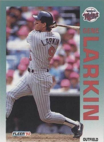 1992 Fleer - Gene Larkin #207