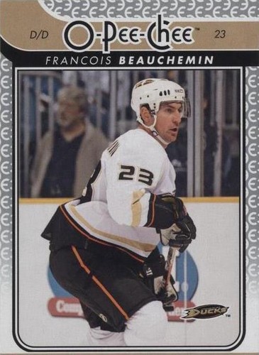 2009-10 O-Pee-Chee - Francois Beauchemin #345
