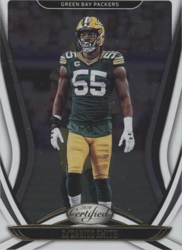 2020 Panini Certified Za'Darius Smith #21