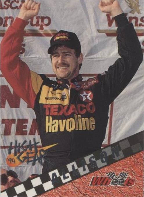 1994 Wheels High Gear - Davey Allison #77