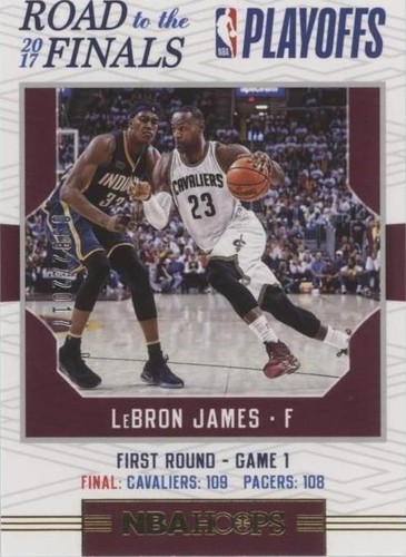 2017-18 Panini NBA Hoops - LeBron James #19