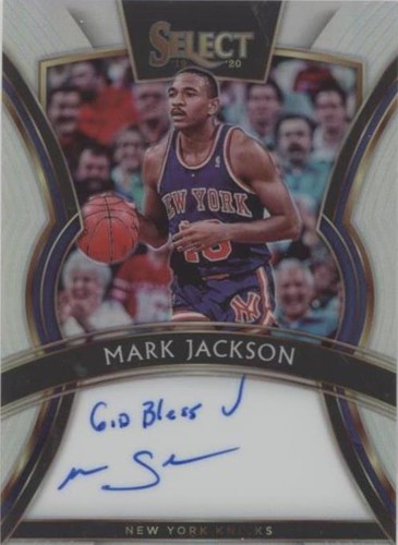 2019-20 Panini Select - Mark Jackson #SG-MJK