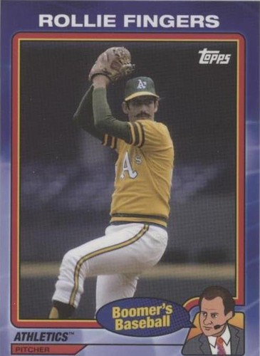 2024 Topps X Chris Berman Boomer's Baseball - Rollie Fingers #45