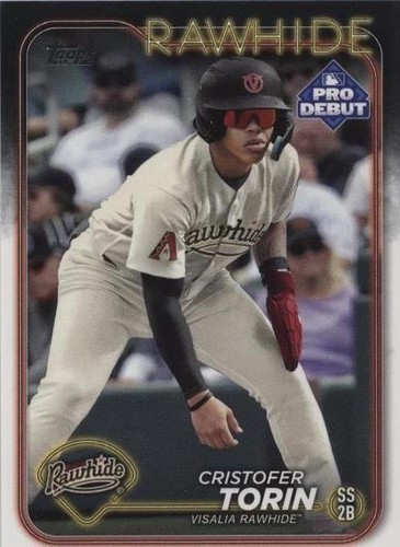 2024 Topps Pro Debut - Cristofer Torin #PD-192