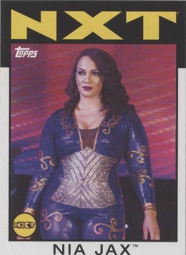 2016 Topps Heritage WWE - Nia Jax #67
