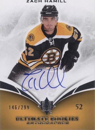 2010-11 Ultimate Collection - Zach Hamill #105