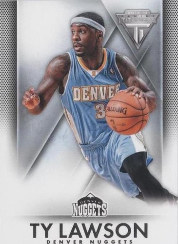 2013-14 Panini Titanium - Ty Lawson #100