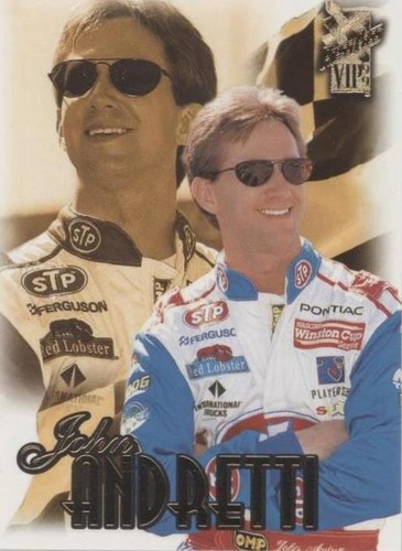 1999 Press Pass VIP - John Andretti #1