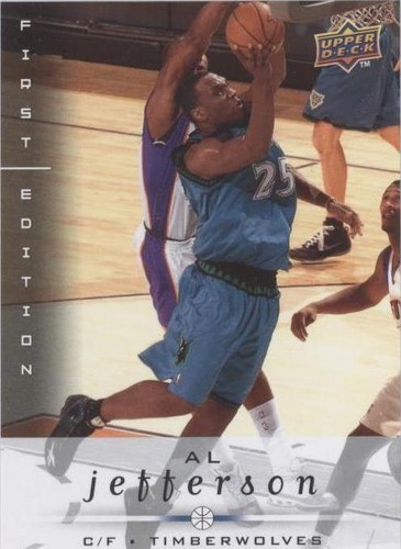 2008-09 Upper Deck First Edition - Al Jefferson #106