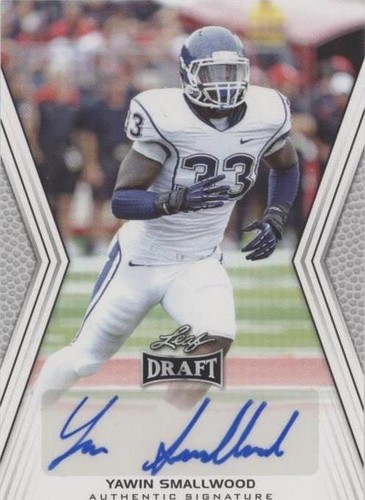 2014 Leaf Draft Yawin Smallwood #A-YS1
