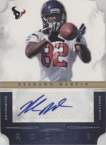 2012 Panini Prominence Keshawn Martin #188