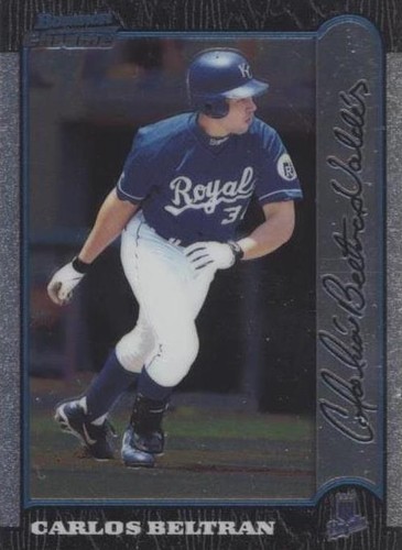 1999 Bowman Chrome - Carlos Beltran #329