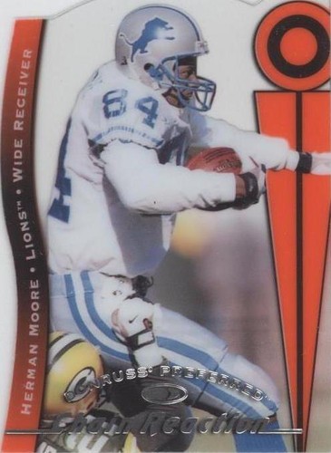 1997 Donruss Preferred Herman Moore #9B