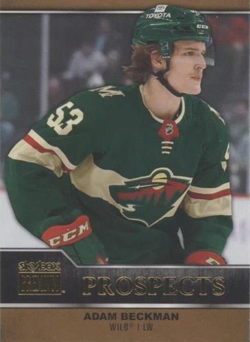 2021-22 Skybox Metal Universe - Adam Beckman #PP-24