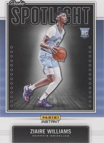 2021-22 Panini Instant - Ziaire Williams #RS-10