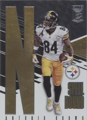 2017 Donruss Elite Antonio Brown #28