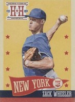 2013 Panini Hometown Heroes - Zack Wheeler #177