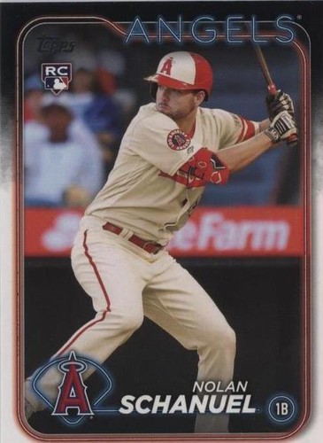 2024 Topps Series 1 - Nolan Schanuel #53