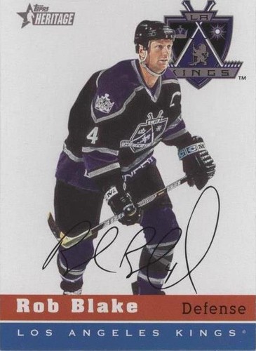 2000-01 Topps Heritage - Rob Blake #60