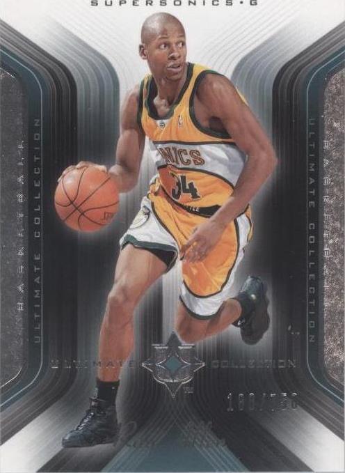2004-05 Ultimate Collection - Ray Allen #101