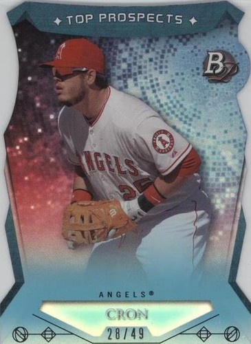 2014 Bowman Platinum - C.J. Cron #TP-CC