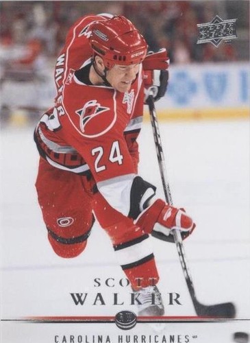 2008-09 Upper Deck - Scott Walker #288