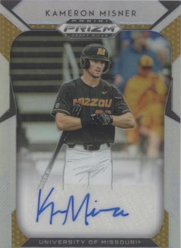 2019 Panini Prizm Draft Picks - Kameron Misner #18