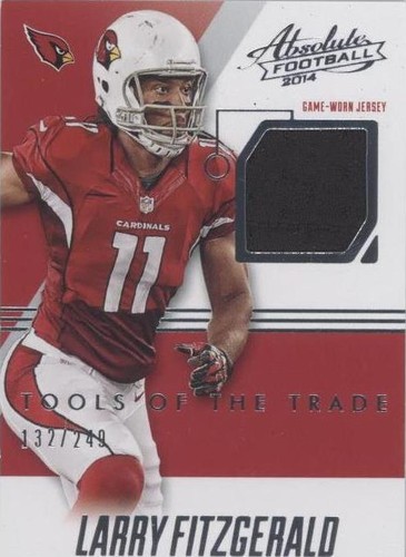 2014 Panini Absolute Larry Fitzgerald #TT-LF
