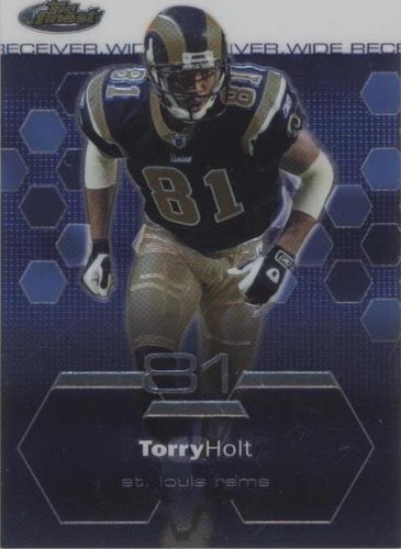 2003 Topps Finest Torry Holt #57