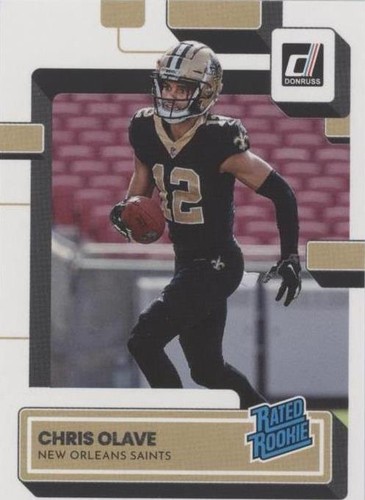 2022 Panini Donruss Chris Olave #309